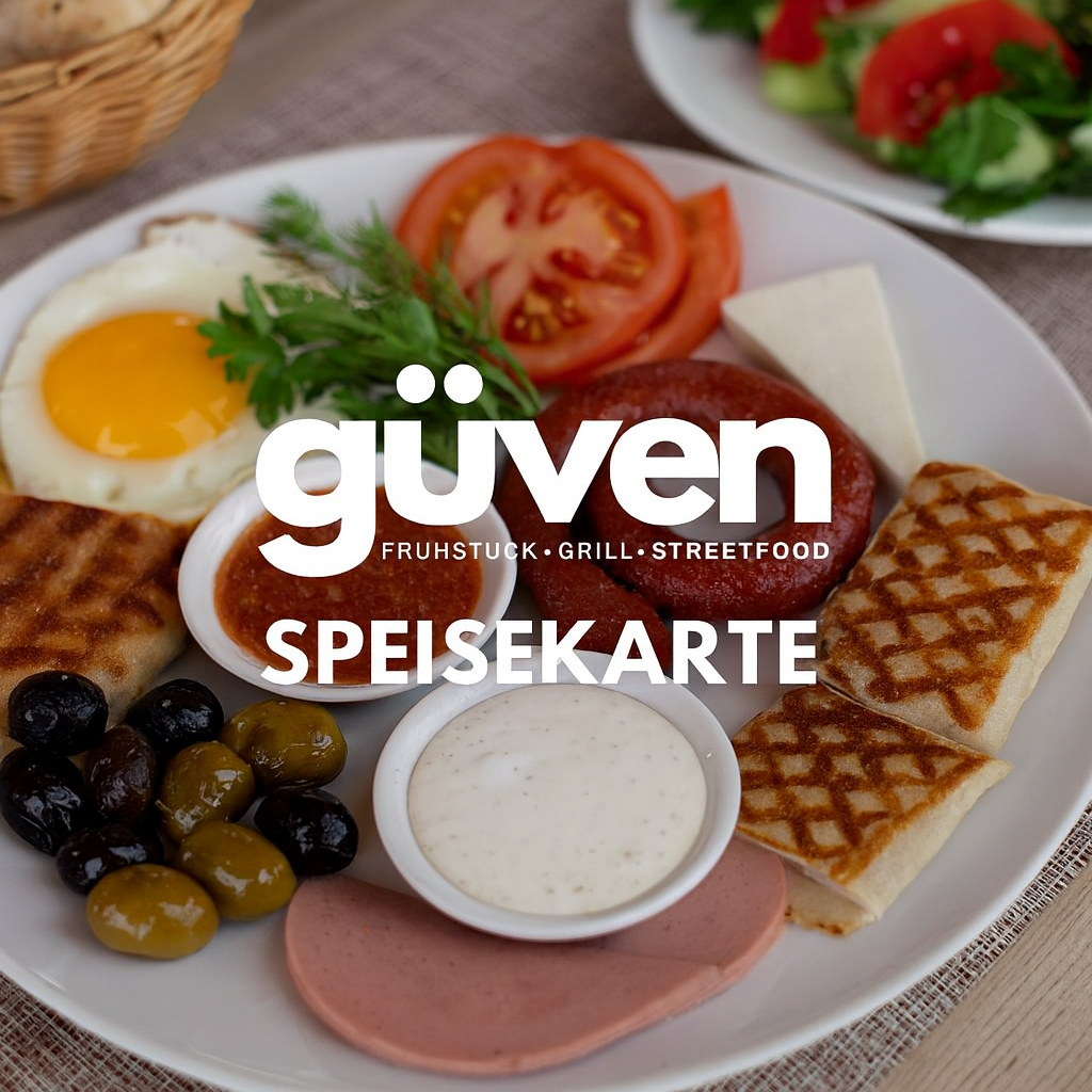 Speisekarte Bild